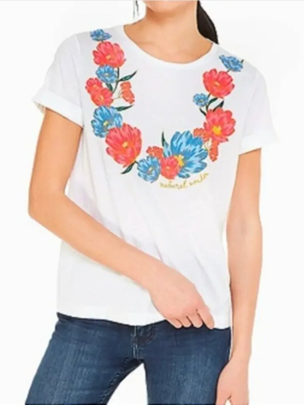 Kate Spade Natural Wonder T-shirt - XS
